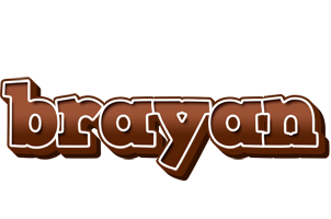 Brayan brownie logo