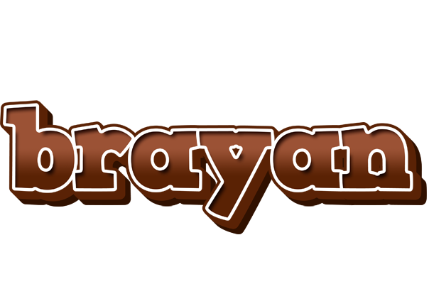 Brayan brownie logo