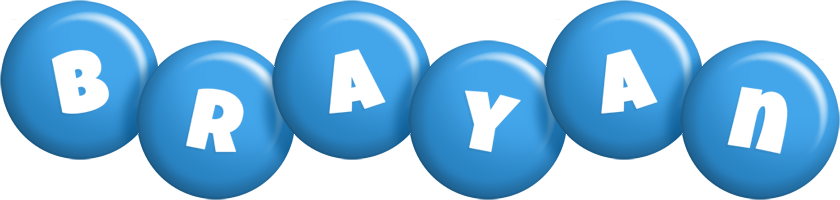 Brayan candy-blue logo