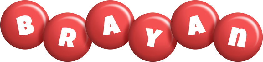 Brayan candy-red logo