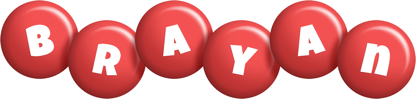 Brayan candy-red logo