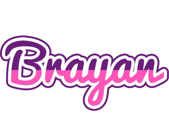 Brayan cheerful logo