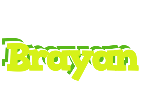 Brayan citrus logo