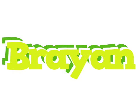 Brayan citrus logo