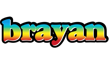 Brayan color logo