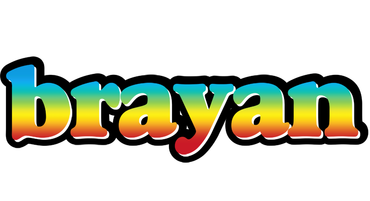 Brayan color logo