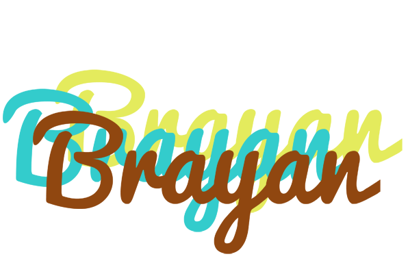 Brayan cupcake logo