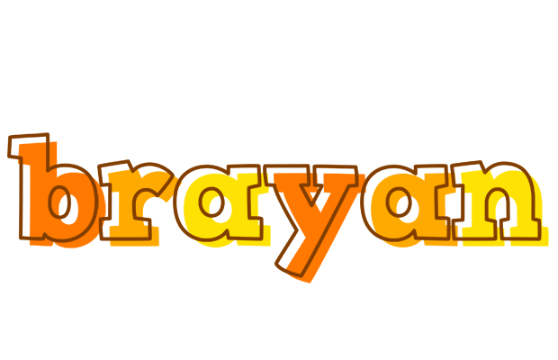 Brayan desert logo