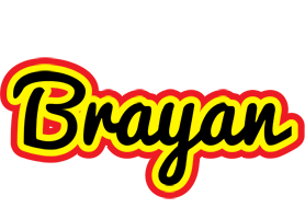 Brayan flaming logo