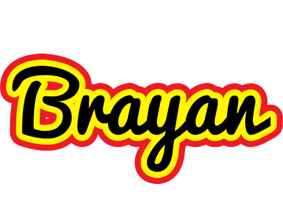 Brayan flaming logo