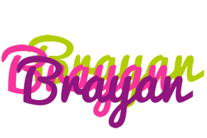 Brayan flowers logo