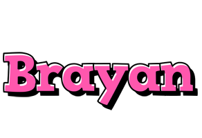 Brayan girlish logo