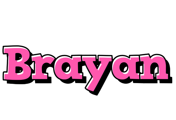 Brayan girlish logo