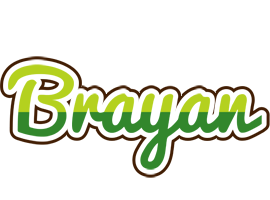 Brayan golfing logo