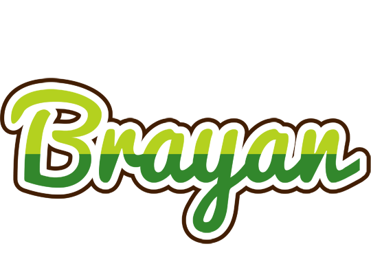 Brayan golfing logo