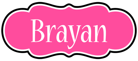 Brayan invitation logo