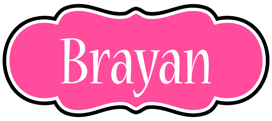Brayan invitation logo