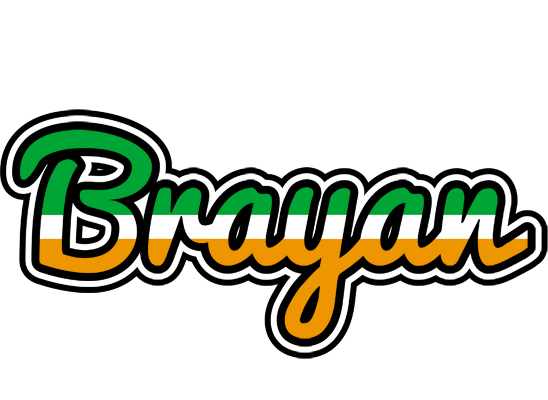 Brayan ireland logo