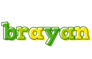 Brayan juice logo