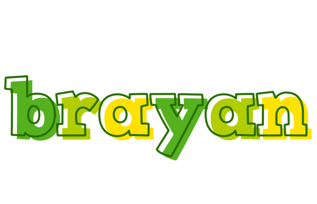 Brayan juice logo