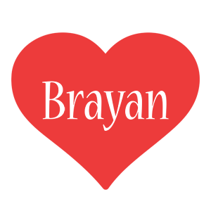 Brayan love logo