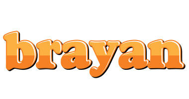 Brayan orange logo