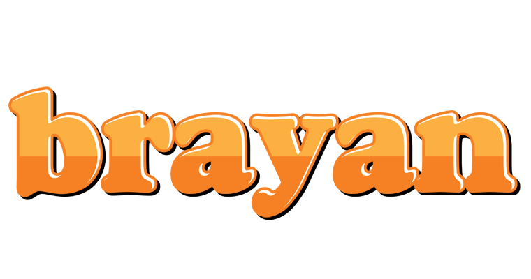 Brayan orange logo