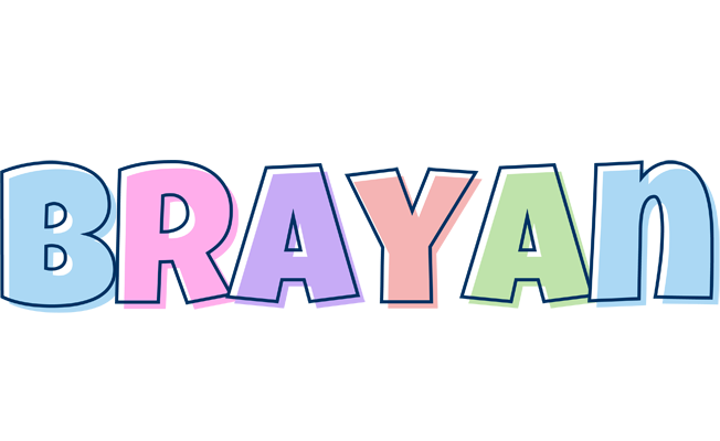 Brayan pastel logo