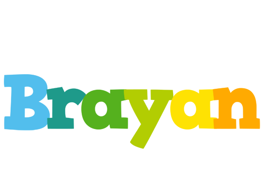 Brayan rainbows logo