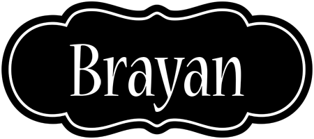 Brayan welcome logo