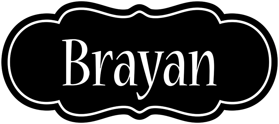 Brayan welcome logo