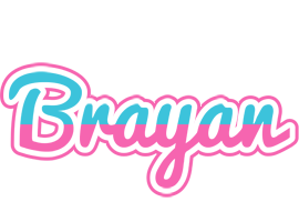 Brayan woman logo