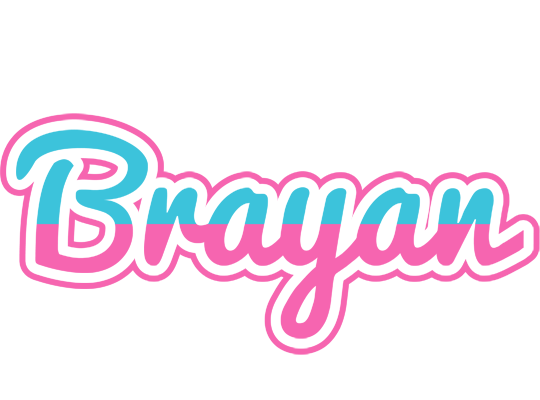 Brayan woman logo