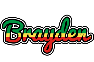 Brayden african logo