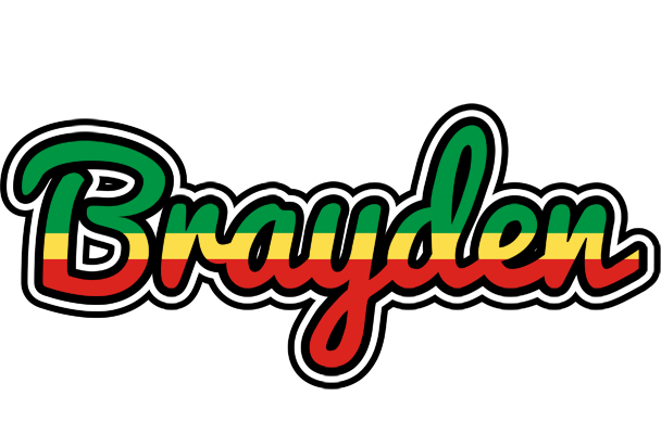 Brayden african logo