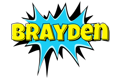 Brayden amazing logo