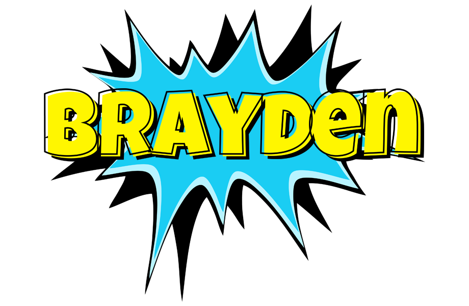 Brayden amazing logo