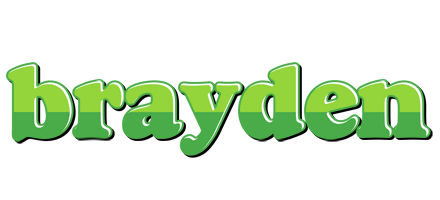 Brayden apple logo