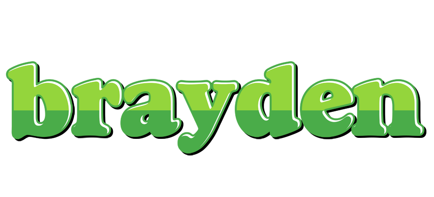 Brayden apple logo