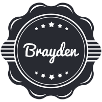 Brayden badge logo