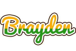 Brayden banana logo