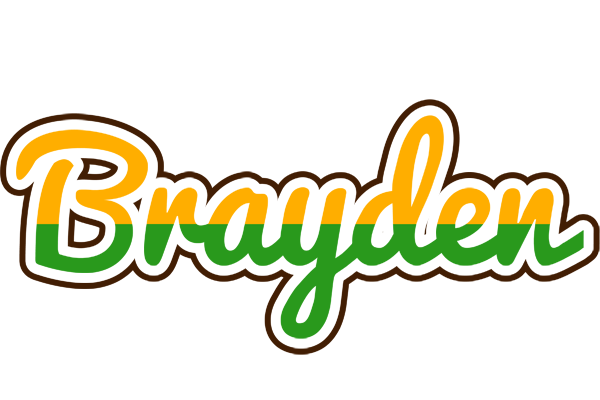 Brayden banana logo