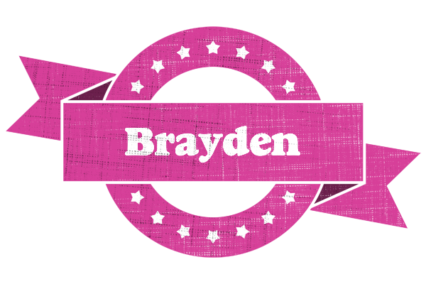 Brayden beauty logo