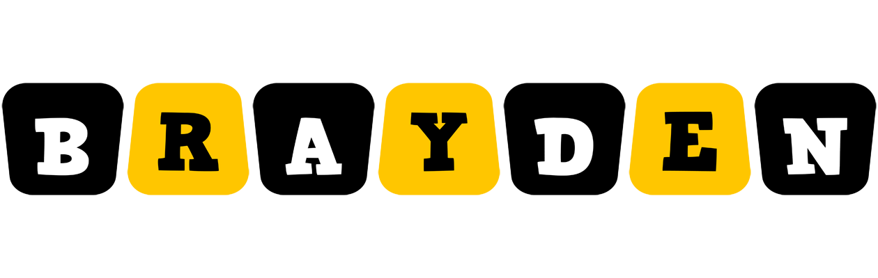 Brayden boots logo