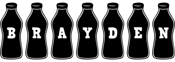 Brayden bottle logo