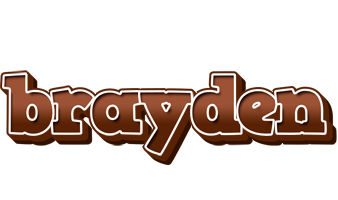 Brayden brownie logo