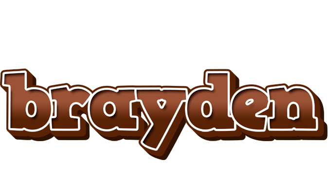 Brayden brownie logo