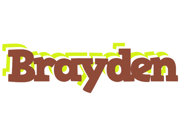 Brayden caffeebar logo