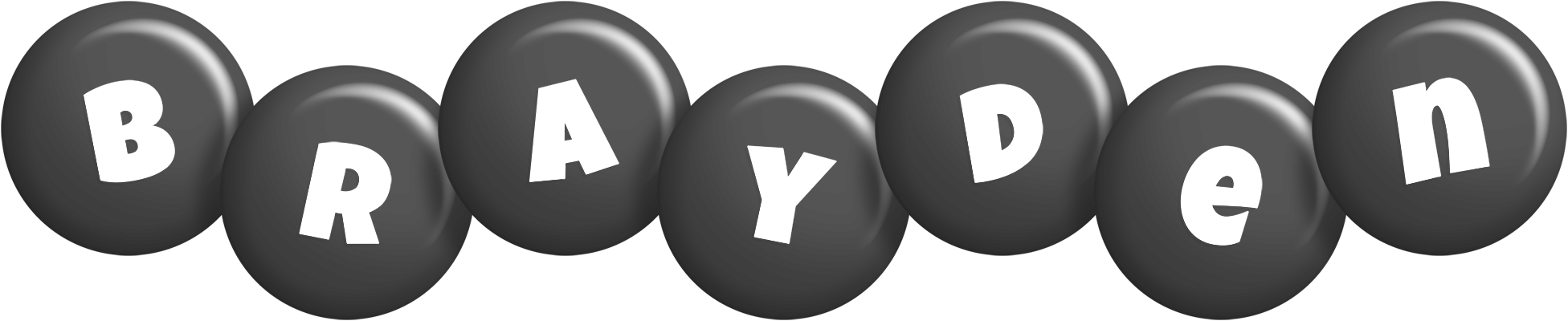 Brayden candy-black logo