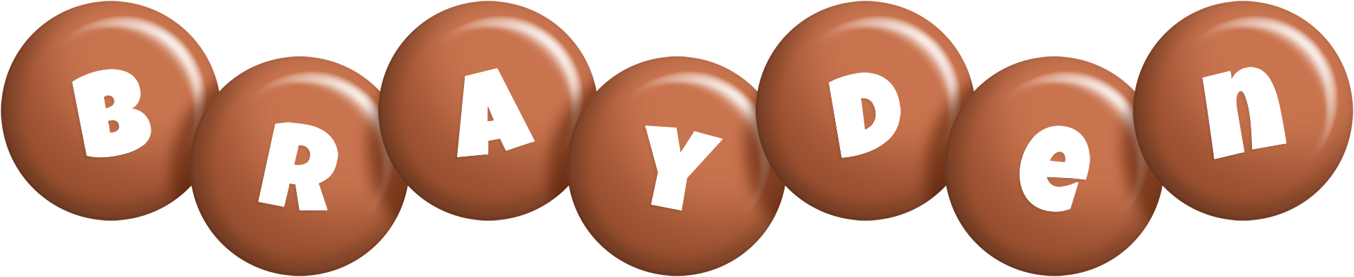 Brayden candy-brown logo